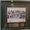 Image 1 : Canada- Gold Medal Champions Hockey Photo From Salt Lake City Utah 17 X 16, Framed Under Glass