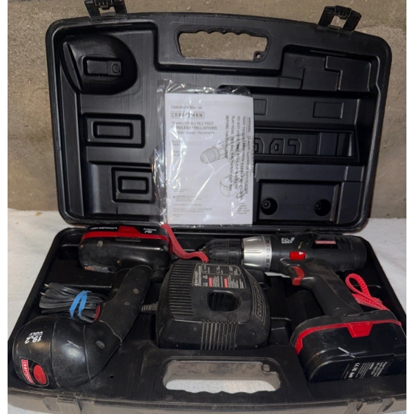 Craftsman 13mm (1/2in) Cordless Drill-Driver