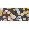 Image 2 : 20th Century American Nickel Collection- 35% Silver, 2 Smaller Silver Coins, International Coins