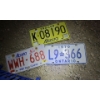 Image 3 : Collection of License Plates, Most From Alberta/ Some Vintage 