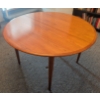 Image 15 : Stunning Mid Century 10 Piece Teak Dining Set - 3 Extenders 6 Chairs 
