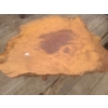 Image 4 : Burl Wood Live Edge Accent Table