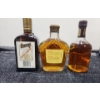 Image 7 : Small Sealed Bottles of Vintage Crown Royal, Contreau and Chivas Regal