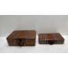 Image 1 : Pair of Wooden Chests