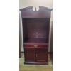 Image 1 : Tv Display Cabinet with Upper Shelf and Lower Storage