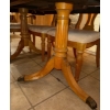 Image 8 : Luxurious 11 Piece Vintage Oak Dining Set 42x30x69