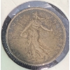 Image 10 : French Francs and Centimes and a Portuguese Coin 