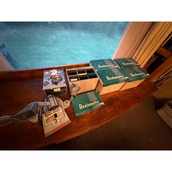Film Viewer & Film Trays 