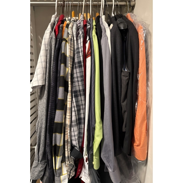 Collection Of Men's Dress Shirts & Casual Wear  Size Med-Large