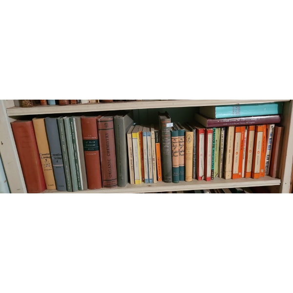 Classic Books Including "London Book of English Prose", "Creative Living", "Swamp Angel" and More!