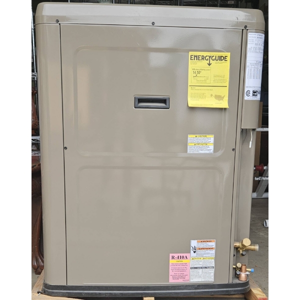 York 5-Ton Affinity Split-System AC, 16 SEER
