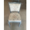 Image 1 : Floral Upholstered French Provincial Parlour Chair 34T