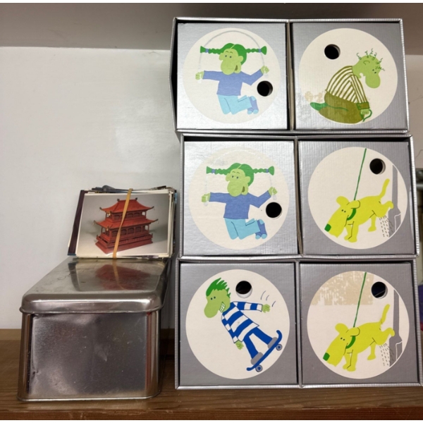 Colosal Postcard Collection w/ Organizers