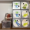 Image 1 : Colosal Postcard Collection w/ Organizers