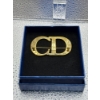 Image 1 : Christian Dior Gold Plated CD Broach