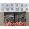 Image 1 : Canadian Uncirculated Coin Sets & Poppy Coins
