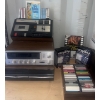 Image 2 : Vintage Tape, VCR Collection Including Vintage Electronics (Sansuai, Akai) 