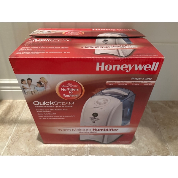 Honeywell Quicksteam Humidifier, As Pictured 