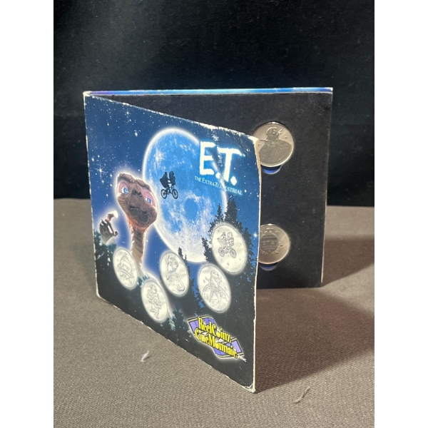E.T. Coin Set
