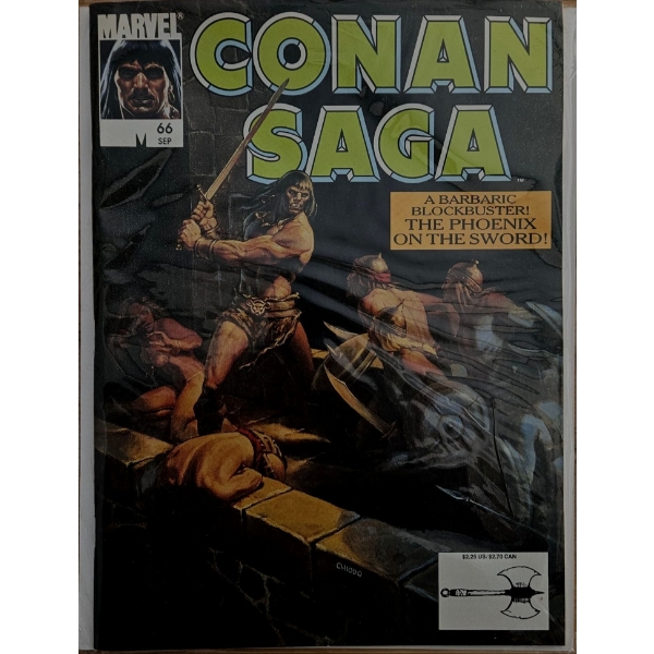 Conan Saga #66 (1992)