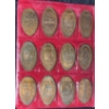 Image 2 : Disney Land Pressed Coin Collection