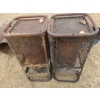 Image 5 : Sure Flame Model S300 Direct Heaters 13" Opening, 42 D, 23 T, Two Upright Heaters 16 W, 16 D, 34 T