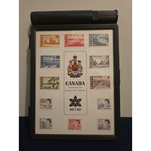 Canadian Collector's Stamp Collection 