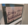 Image 3 : Framed Sections Of Bayeux Tapestry - 11th Century Embroidered Cloth Norman Conquest Of England