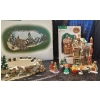 Image 8 : Department 56 Christmas Village Set with Accessories and Original Boxes