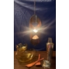 Image 1 : Hanging Candle Sconce w/ Assorted Serving Pieces 