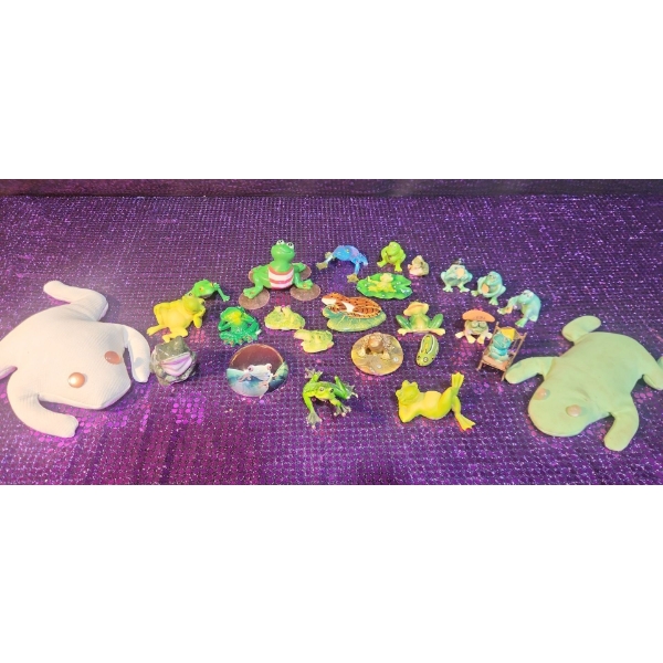 Time To Hop To It! Frog Inspired Magnets, Trinkets, Door Stops and Other Joys!