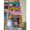 Image 2 : 12 Vintage Vinyl Records Featuring Various Artists and Genres