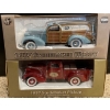Image 1 : 1937 Studebaker Woody 1:24 Scale & 1937 Studebaker Pickup 1:24 Scale 