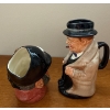 Image 2 : Royal Doulton Jugs (5.5T) 'Gone Away' & 'Winston Churchill' 