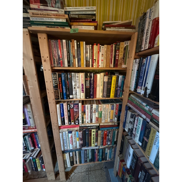 Book Shelf & Contents
