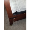 Image 8 : Somerton Bedframe 80 w, 49.5 h, 99 d, Mattress/ Boxspring and Bedding Included