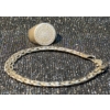 Image 1 : .925 Silver Bracelet and Mayan Calendar Signet Ring
