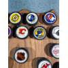 Image 4 : NHL Team Pucks Plaque