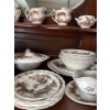 Image 2 : The Old Mill Made in England Johnson Bros China Collection