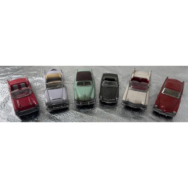 Vintage Model Cars