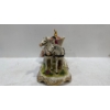 Image 2 : Dresden Original Horse Drawn Royal Carriage Figurine 11Wx4Dx6H