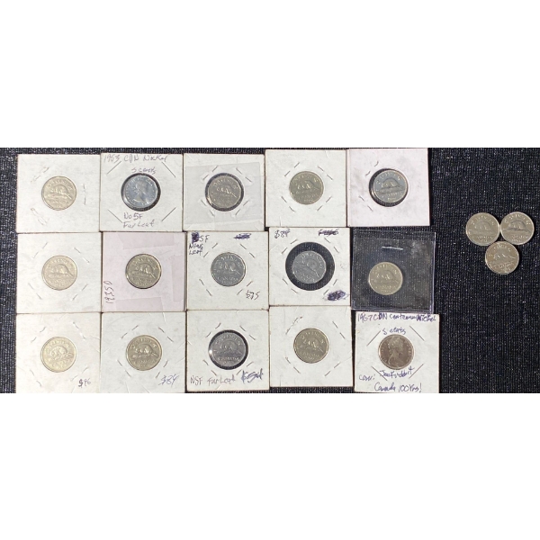 Canadian Nickel Collection