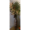 Image 5 : Decorative Home Accents - Singing Bowl Metallic Vase19T Crystal Keepsake Box & more