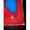 Image 3 : Original Serigraph "Red Sheep" by Menashe Kadishman