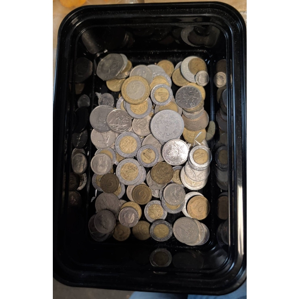 Assorted World Currency Collection