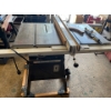 Image 1 : Industrial Rockwell/Beaver Table Saw In Amazing Shape With Rolling Base 