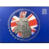 Image 2 : 2004 United Kingdom Proof Coin Collection in Presentation Case