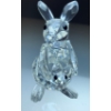 Image 2 : Swarovski Crystal Mama Kangaroo w/ Baby 2x2.5