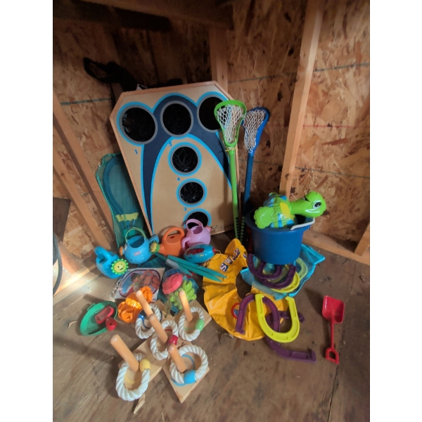 Fun In The Sun Pack - Turn Off All Devices - Kids Only - Outdoor Games & more