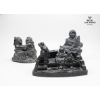 Image 2 : Collectible Vintage Wolf Original, Made in Canada SoapStone Sculptures
